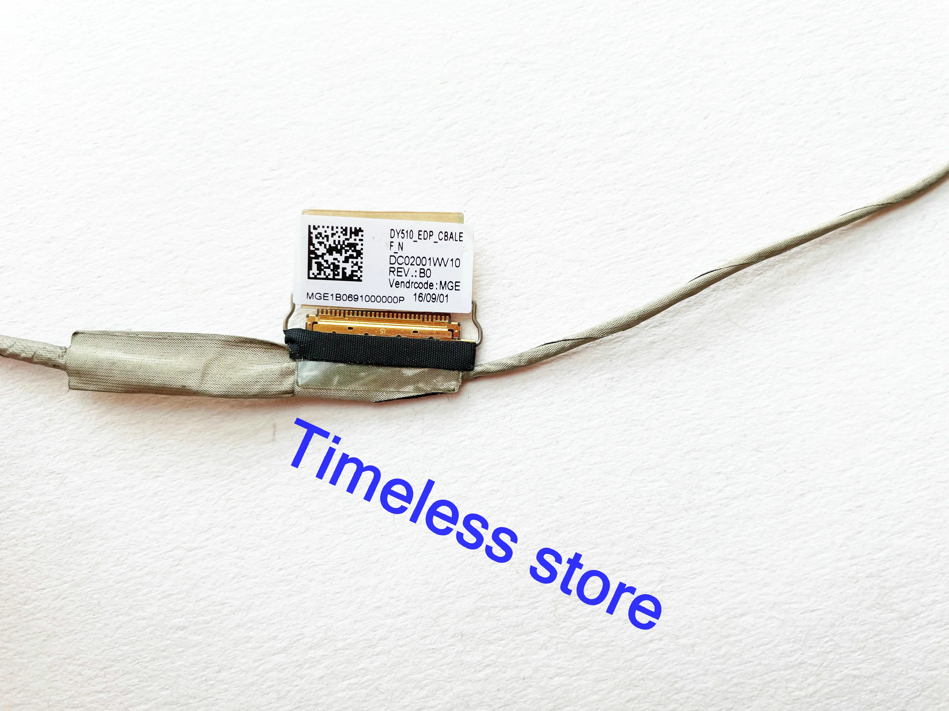 new for lenovo Y720 Y720-15 Y720-15IKB led lcd lvds cable DC02001WV10 30pin