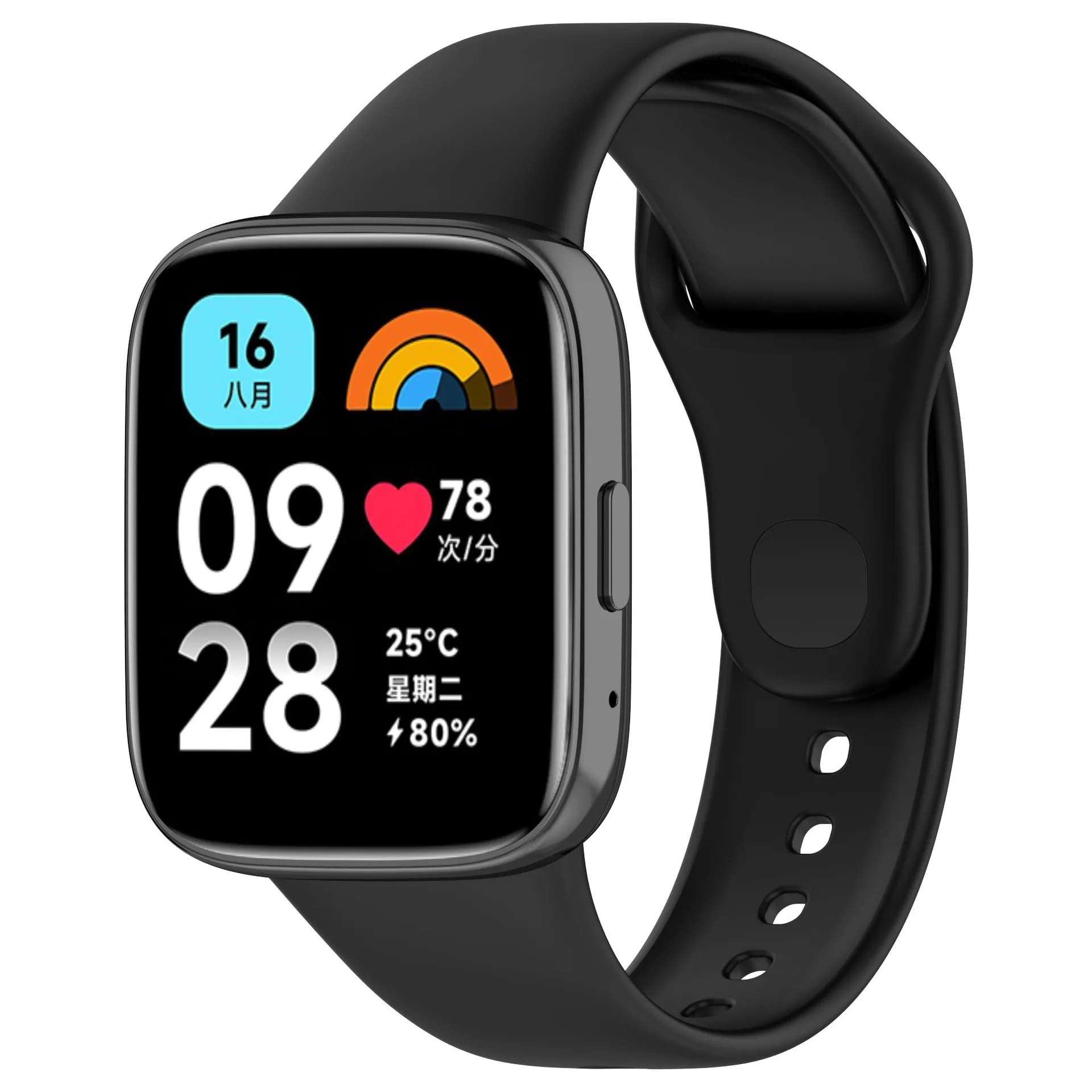 Pasek silikonowy do zegarka XiaoMi Redmi Watch 3 aktywne akcesoria wymienna opaska na nadgarstek bransoletka sportowa Correa RedMi Watch 3 lite pasek