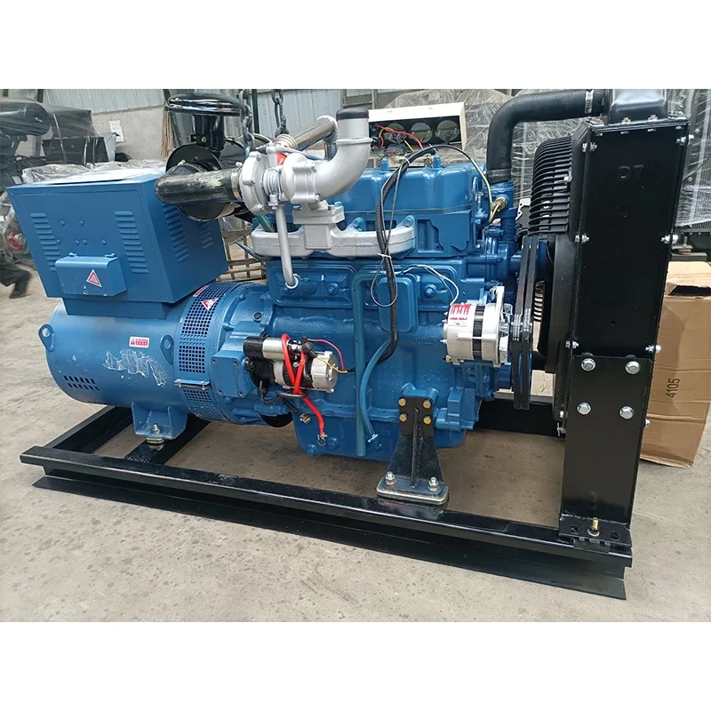 

China weichai engine water cooled 60hz frequency generator 100kw marine d i e s e l genset for sale 3 phase 50kw electric