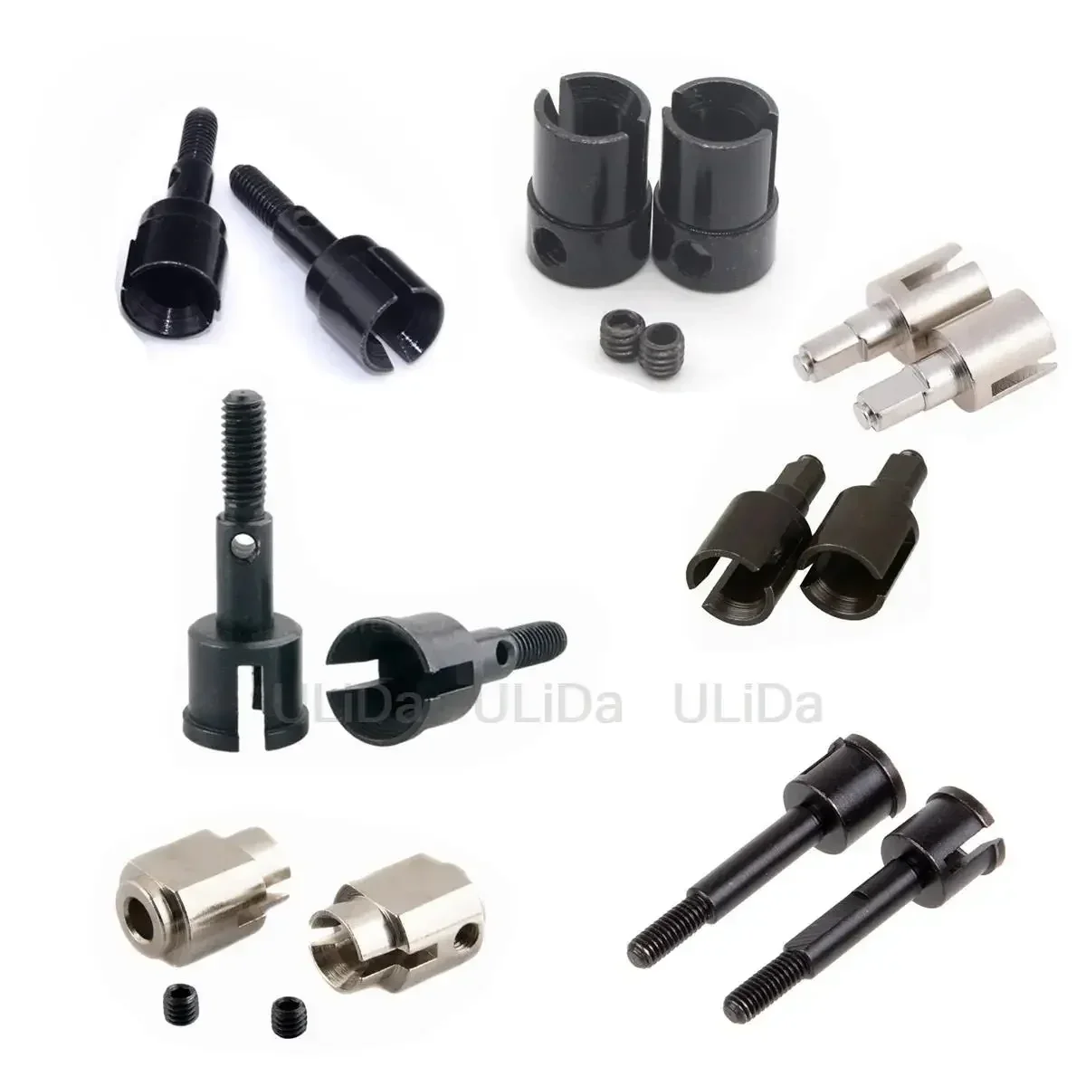 2PCS Universal Joint Cup A For HSP 08064 02168 02034 02033 02032 02016 02032 02034 1/10 RC Car 94122 94188
