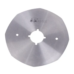 1PC RS100 Carbon Steel For Cutting Machines Parts Knife Circular Saw Blades Fabric Cutting Machine Blade Tailor Shear Blade