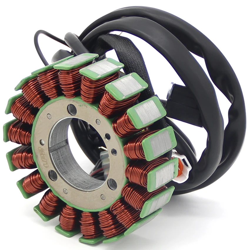 Für Polaris Hawkeye 300 2X4 2006-2011 INTL 4X4 Sportsman 3089853 Motorrad Zubehör Magneto Stator Zündung Generator Spule – Detail 7
