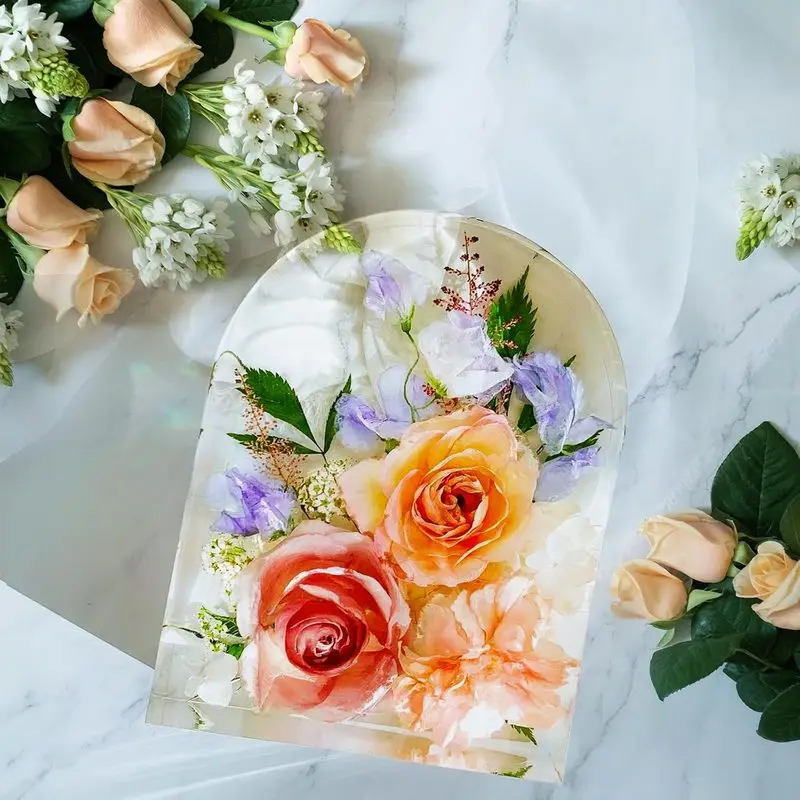 1Resin mold set，Epoxy resin molds，Suitable for handmade crafts，Holiday Gift，Birthday Gift，Valentine's Day，and wedding decoration