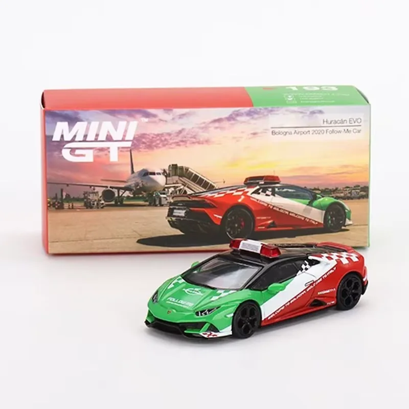 

Модель автомобиля MINIGT 1:64 EVO LP610 из сплава, имитация, сувенир, коллекционный предмет, подарок для хобби
