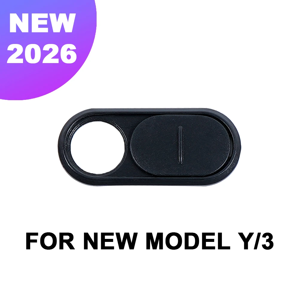 TESY Kameraabdeckung für Tesla Model 3 YL Y Juniper Launch Webcam-Schieber Sichtschutz Kompatibel mit PC Laptop iPad – Detail 9
