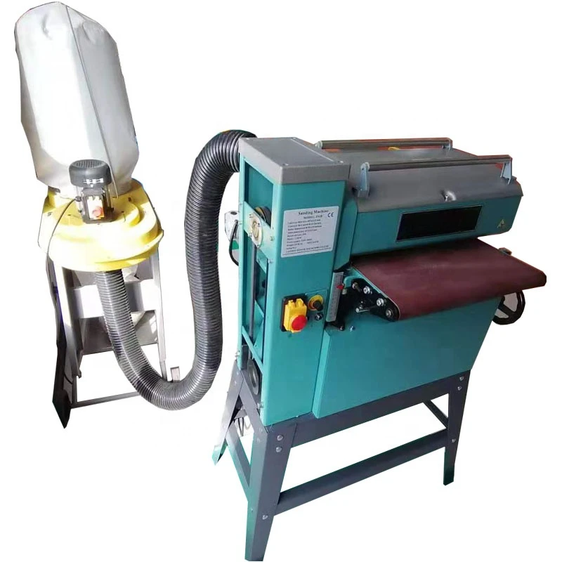 Drum Sander Machine/abrasive Finishing Machine with Full Close Stand for Wood Polishing