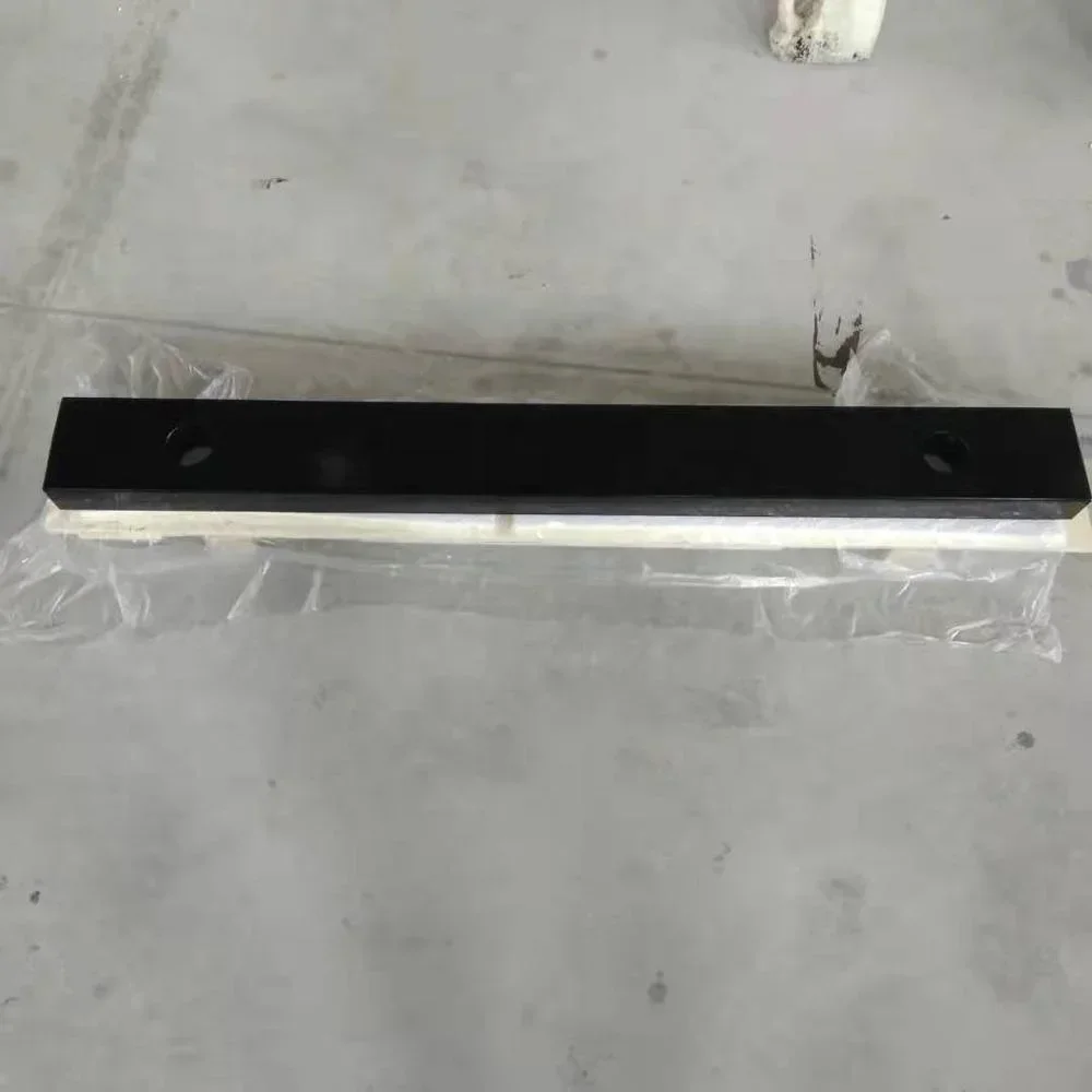 OEM Design Granite Straight Edge Leveling Parallel Ruler 2 sides , High Precision 00 Grade 1000*120*60mm