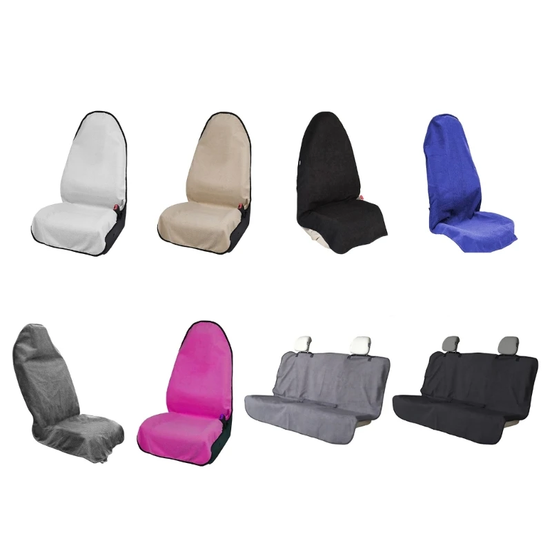 Gym Towel Car Seats Protector Cover With Sweat Absorption For Active Lifestyles H9EE