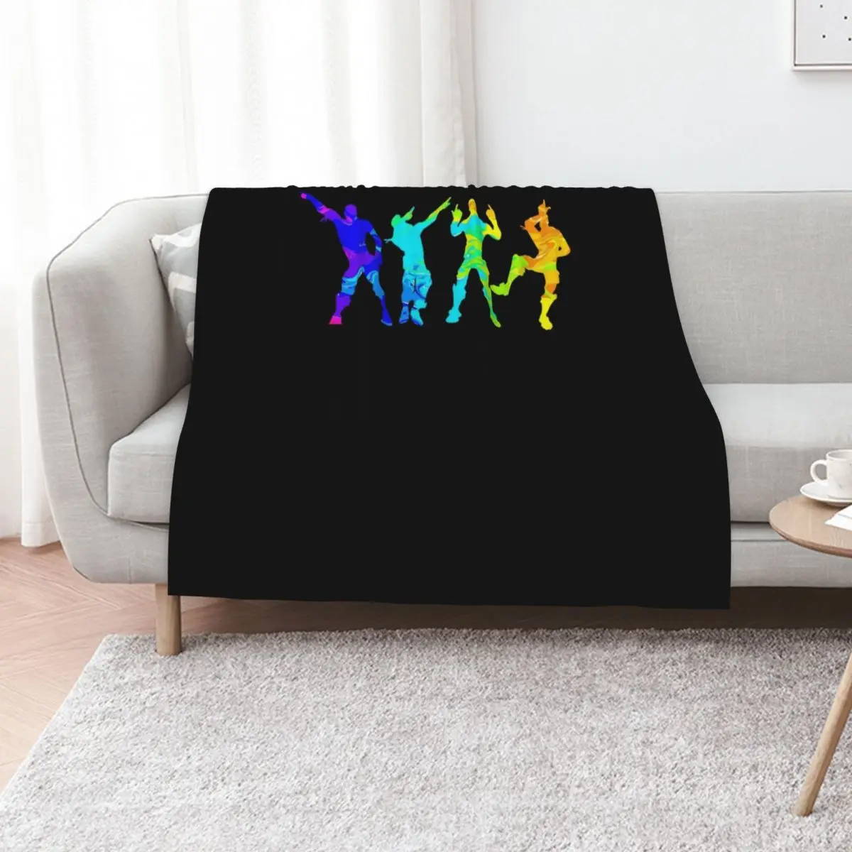Battle Royale Dance of Victory Throw Blanket Extra Large Throw Thins Summer manga Beach Softest Blankets