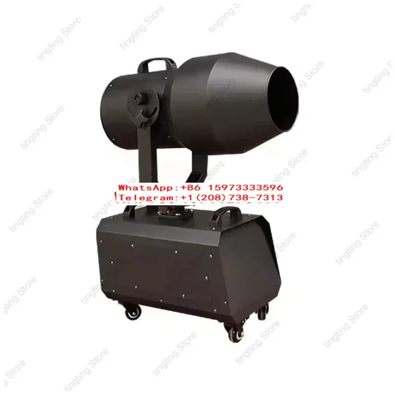 Portable Moving Head Party Foam Cannon and Machine for Swimming Pool and Amusement Park Entertainment Applications