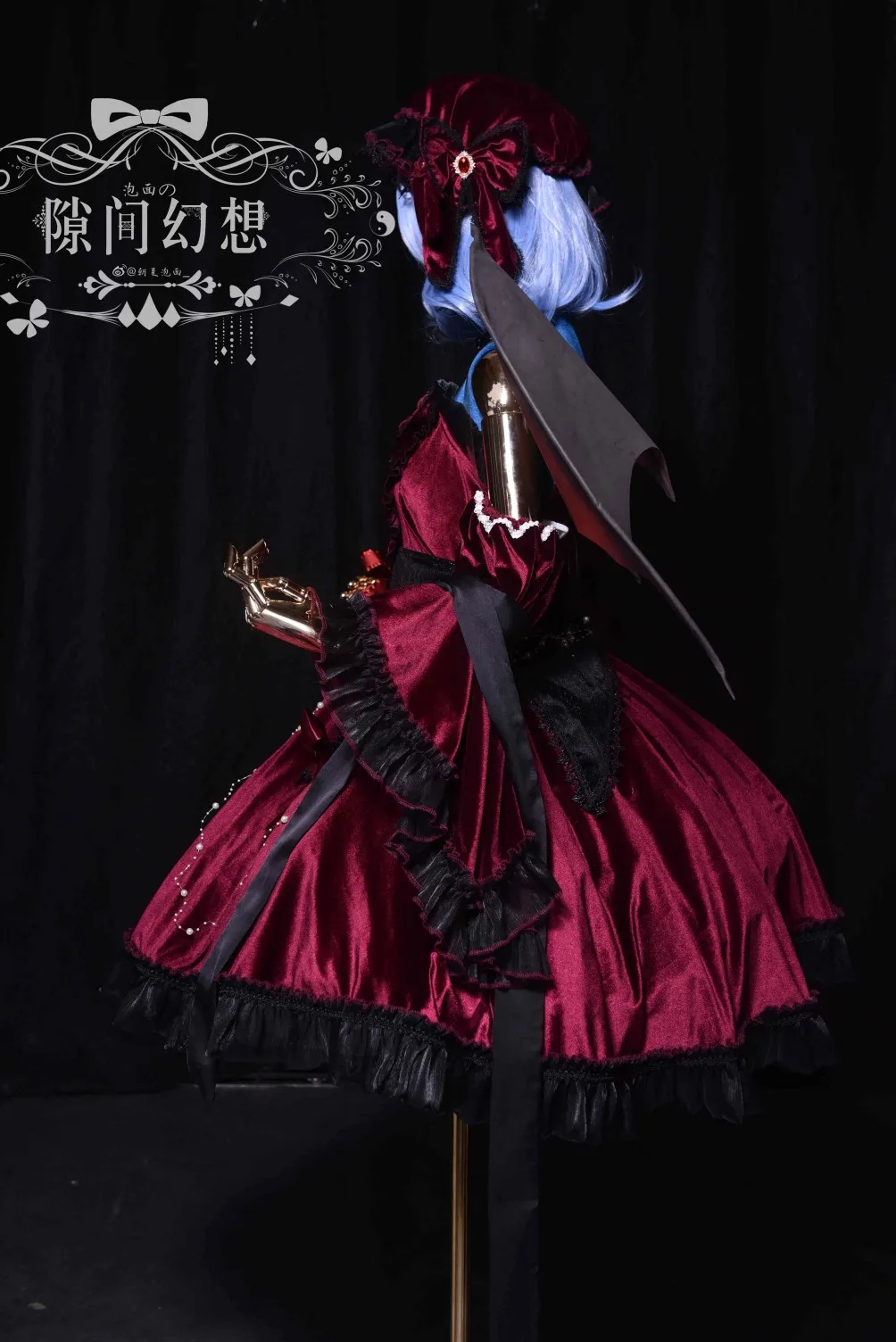 New Mooyiyi cos Remilia Scarlet Cosplay costume Halloween Christmas Role Playing Party Comic Dress New Project customized