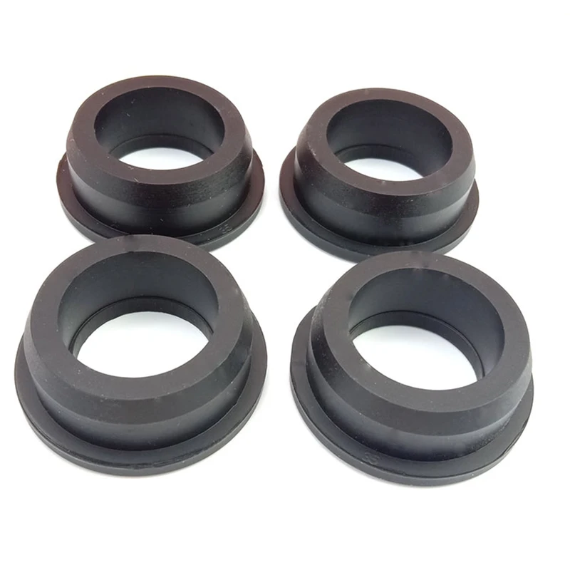 1-100pcs 5mm~51.3mm Black Silicone Rubber O-ring Gaskets Grommets Hole Plug Wire Cable Grommet Gasket Protect Bushes