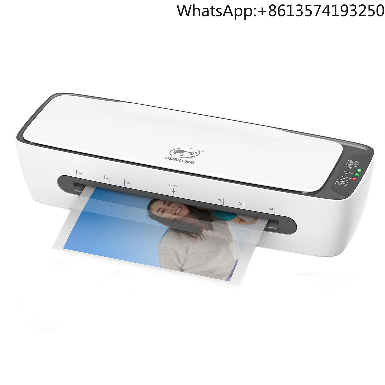 Multi-Functional A4 Laminating Machine for Document and Photo Lamination