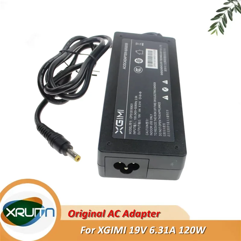 

Genuine 19V 6.3A 6.31A 120W AC Adapter Adaptor Charger for XGIMI Z8X XJ03Q Z6X Pro z7x Z5 Projector Power Supply CPS135190631