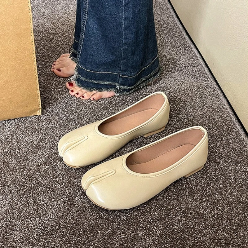 sapatilhas-femininas-de-luxo-com-bico-redondo-e-dividido-confortaveis-em-pu-estilo-slip-on-para-uso-externo-e-noturno-modelo-mary-jane