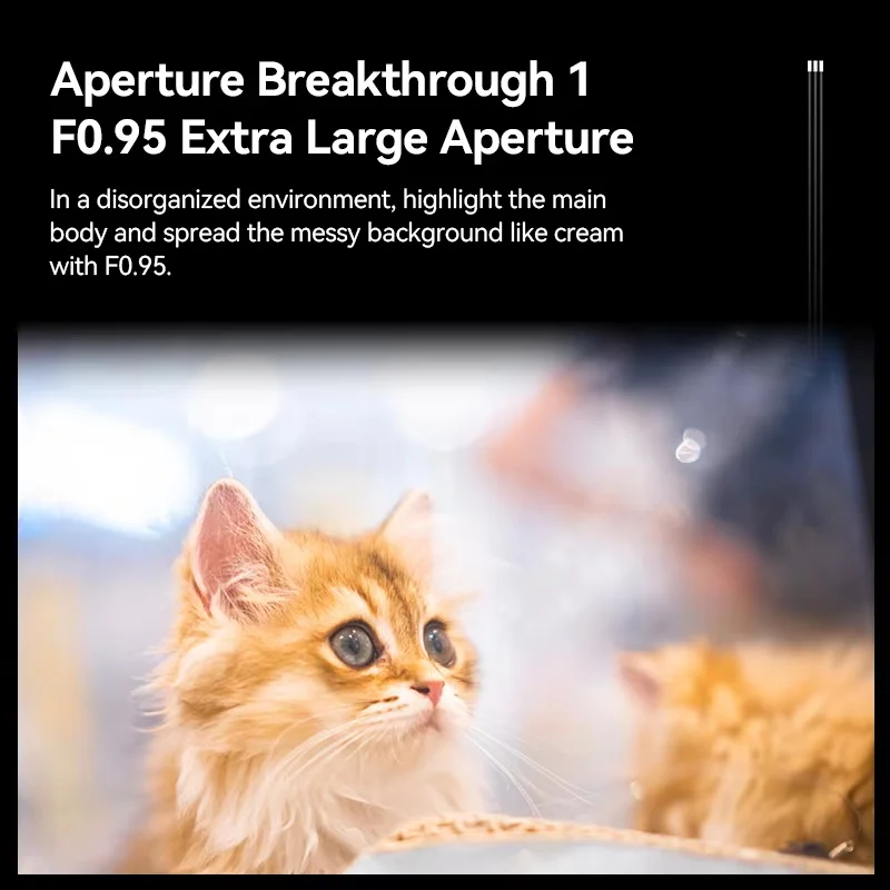 Brightin Star MF 35 مللي متر F0.95 APS-C فتحة كبيرة تركيز يدوي عدسة كاميرا بدون مرآة لفوجي X سوني E ZVE10 a6400 نيكون Z Z30