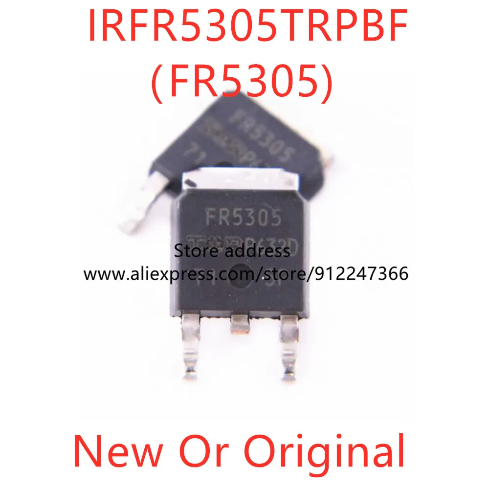 10pcs FR5305 IRFR5305TRPBF New and Original