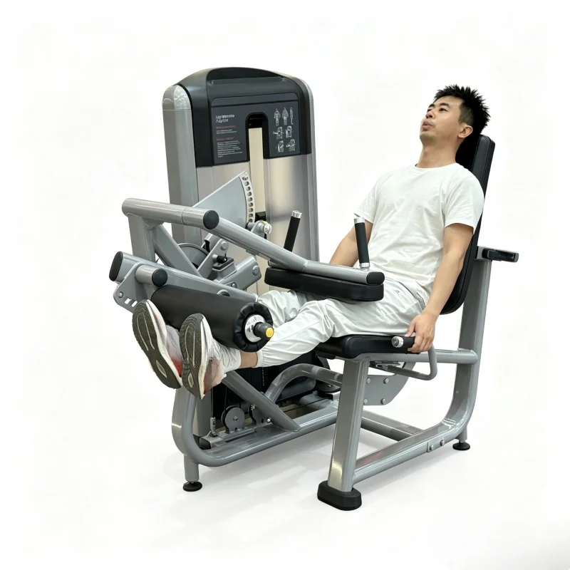 Strength Gym Equipment Seated Stretch Leg Curl Machine Leg Extension 2 in 1 for Gym
