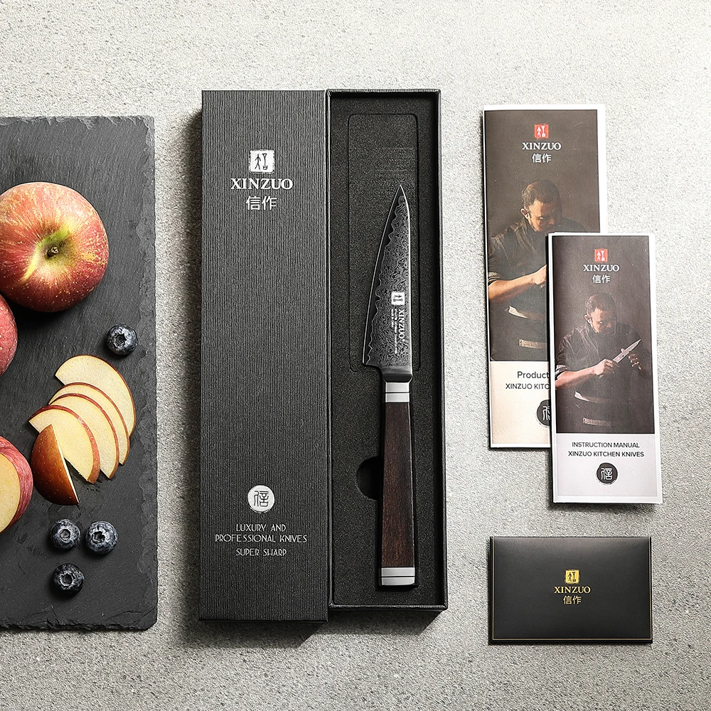 Xinzuo 4.1" Ji Petty Knife — photo 2