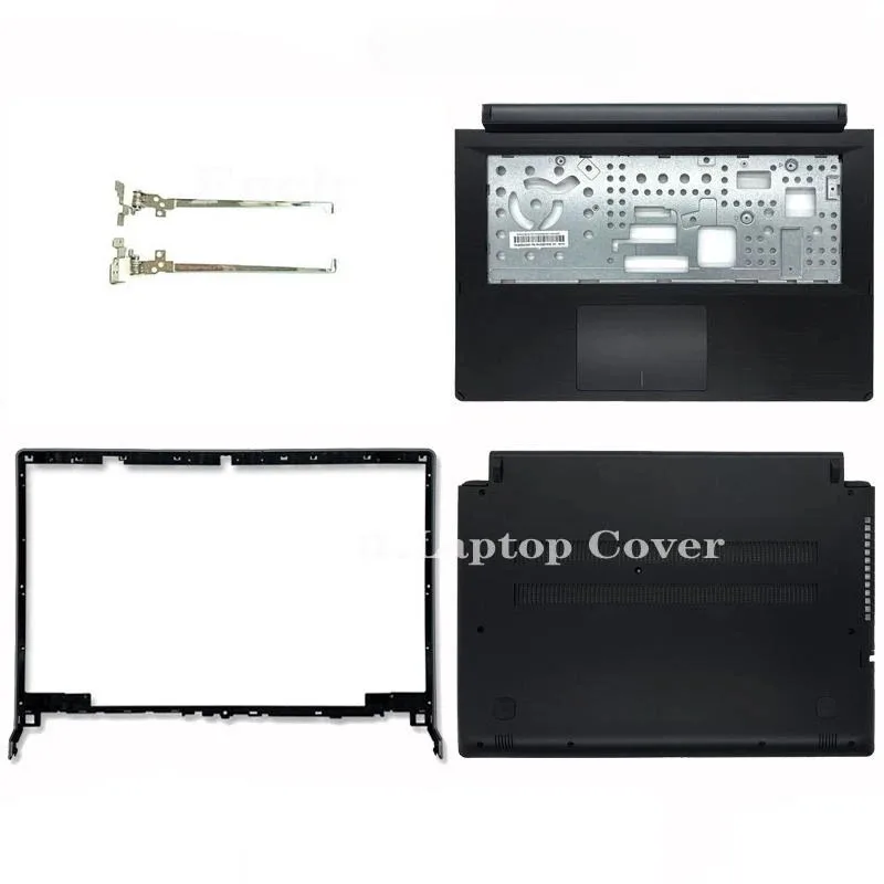 

New Laptop For Flex2 14 Series Front Bezel Palmrest Upper Bottom Case Hinges Rear Lid A B C D Shell Black