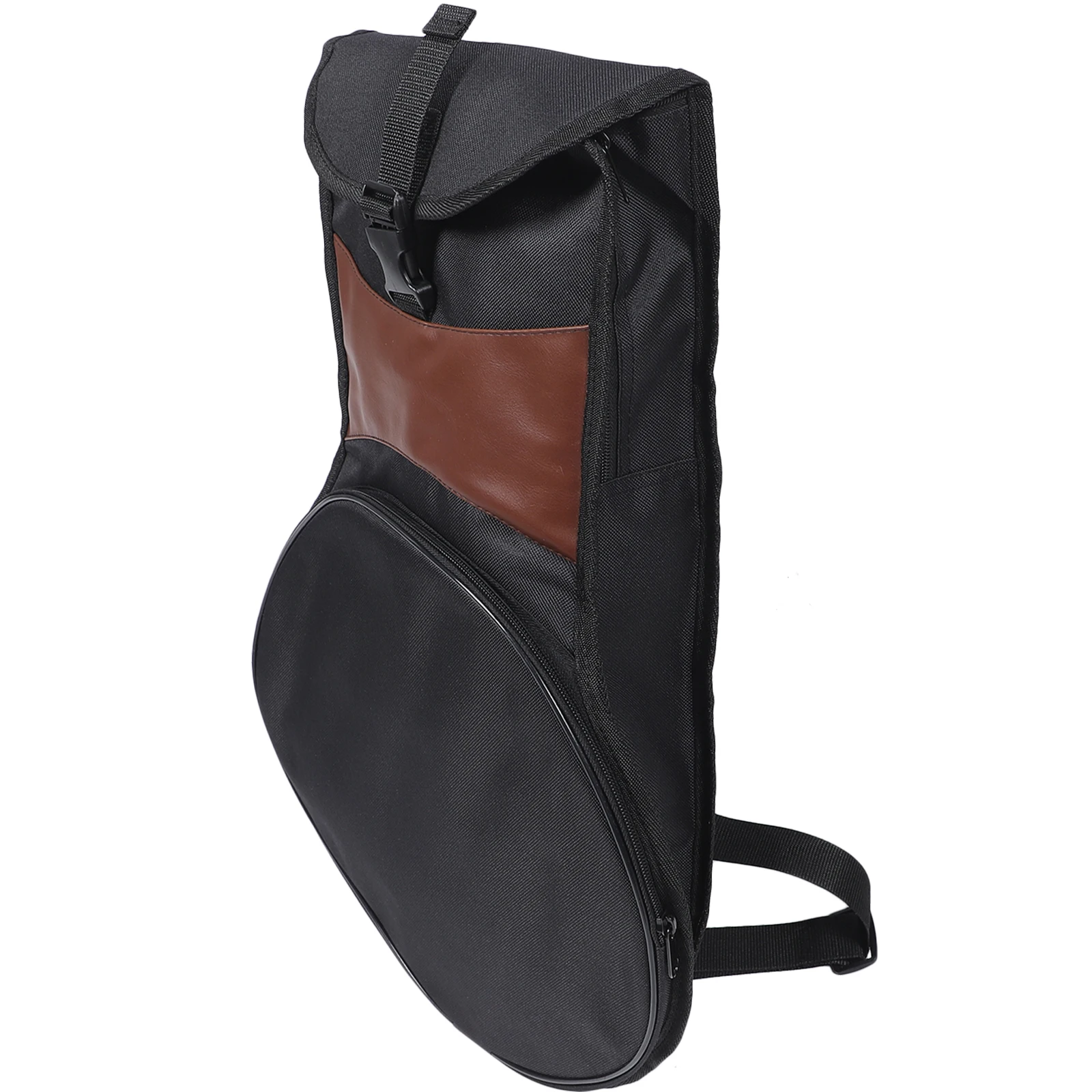 

Dumb Drum Set Pack Bag Pad Storage Drumbag Cases Accessories Drumstick Instrument Suit