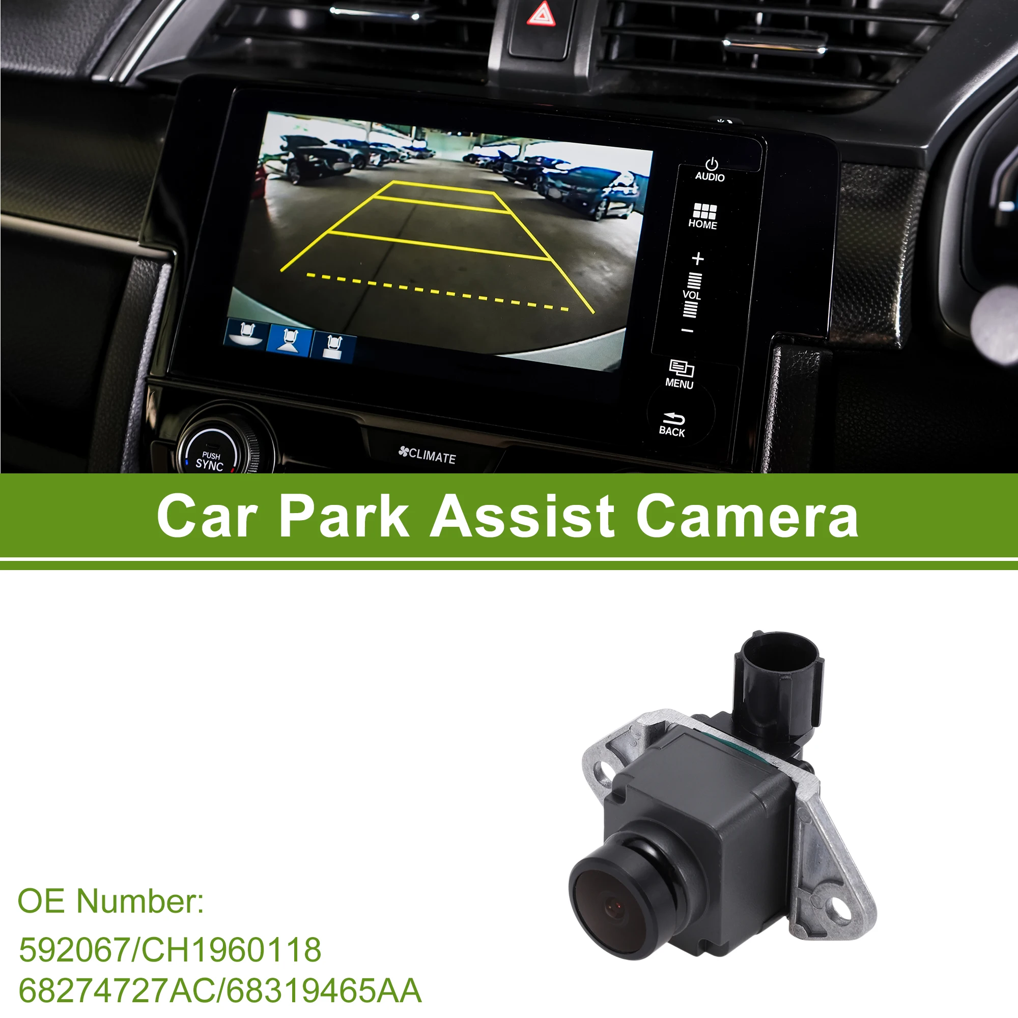 

Автомобильная камера UXCELL, резервная камера заднего вида для JEEP GRAND CHEROKEE