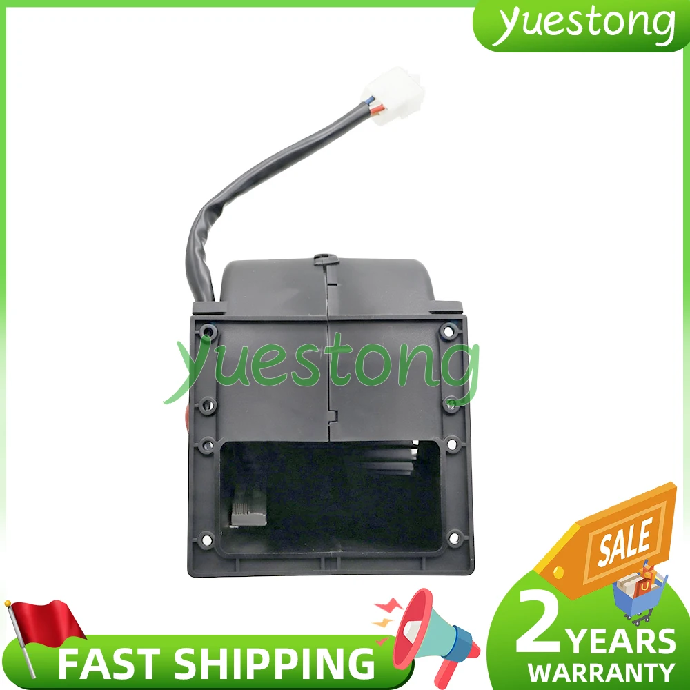 FOR BUS MAZ AC heater heating Electronic Cooling Interior Condenser Blower Fan 04-8710 6401841E 048710 fit 12V / 24V