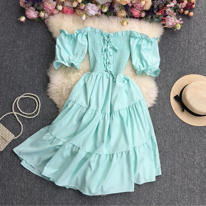 여성용 원피스 슬래시 넥 구김 붕대 파티, Y2K 레드 블랙, 고딕 원피스, 한국 스트리트웨어 의상, 여름 패션, 신상