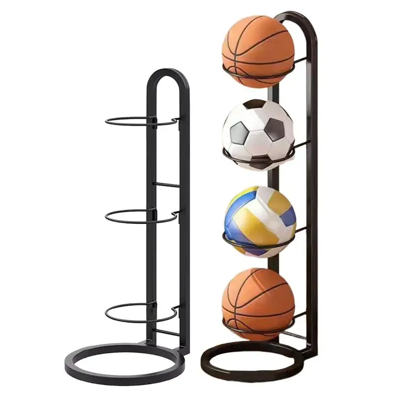 

Indoor Children Basketball Storage Rack Put Ball Football Storage Basket Placed Rack Kindergarten Volleyball Stand Holder