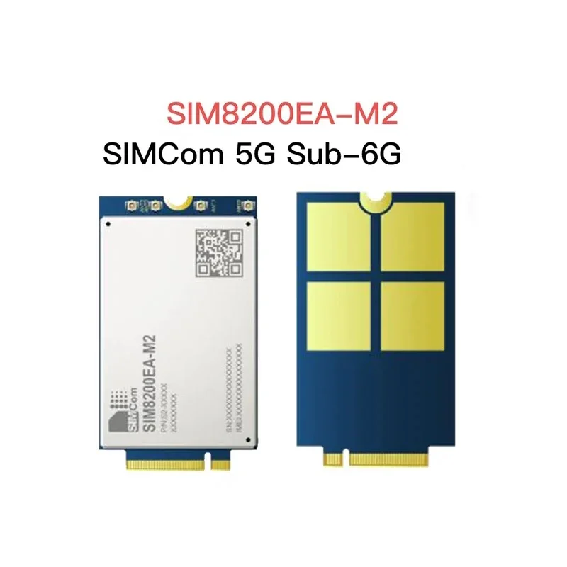 SIMCom SIM8200EA-M.2 Sub-6G 5G/4G module 4 antenna GNSS positioning module brand new