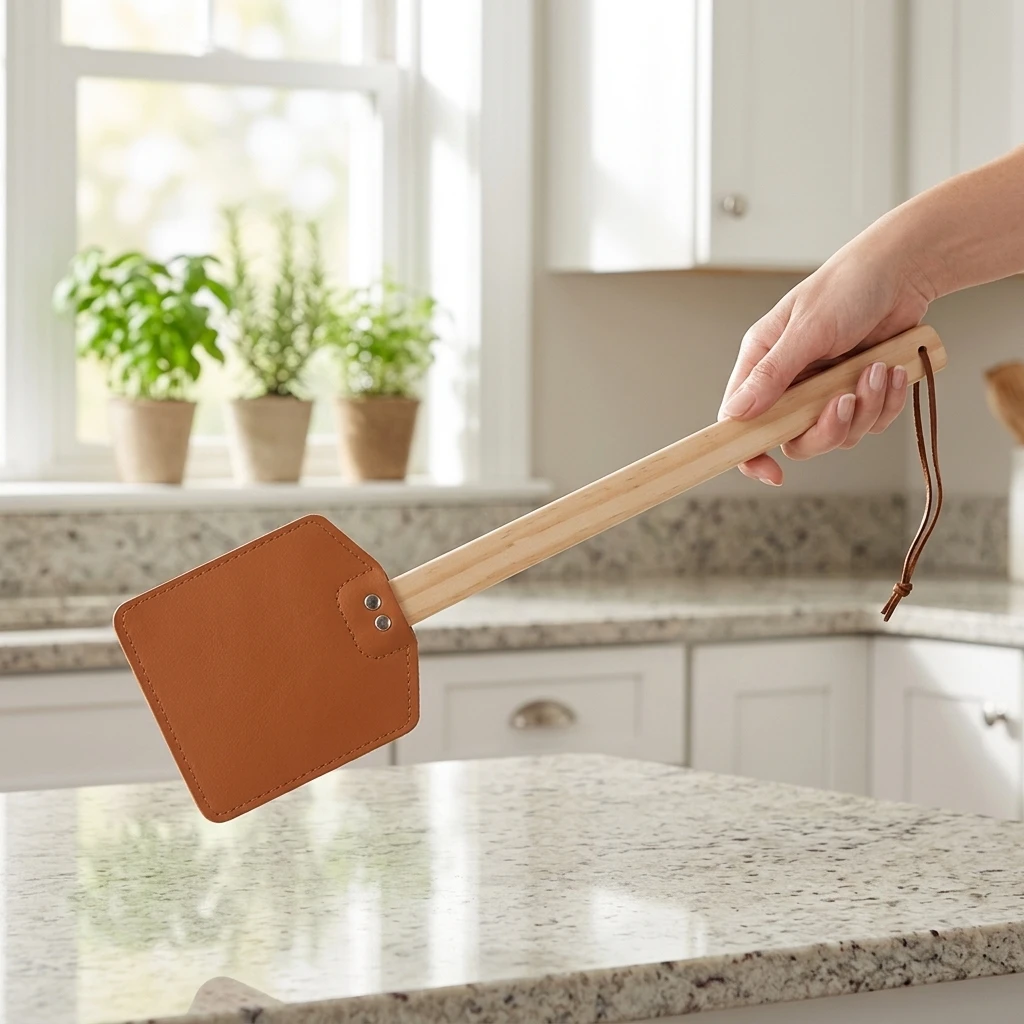 Pemukul Lalat Kulit dengan Gag - Gardening Tools Long ulasan dan harga
