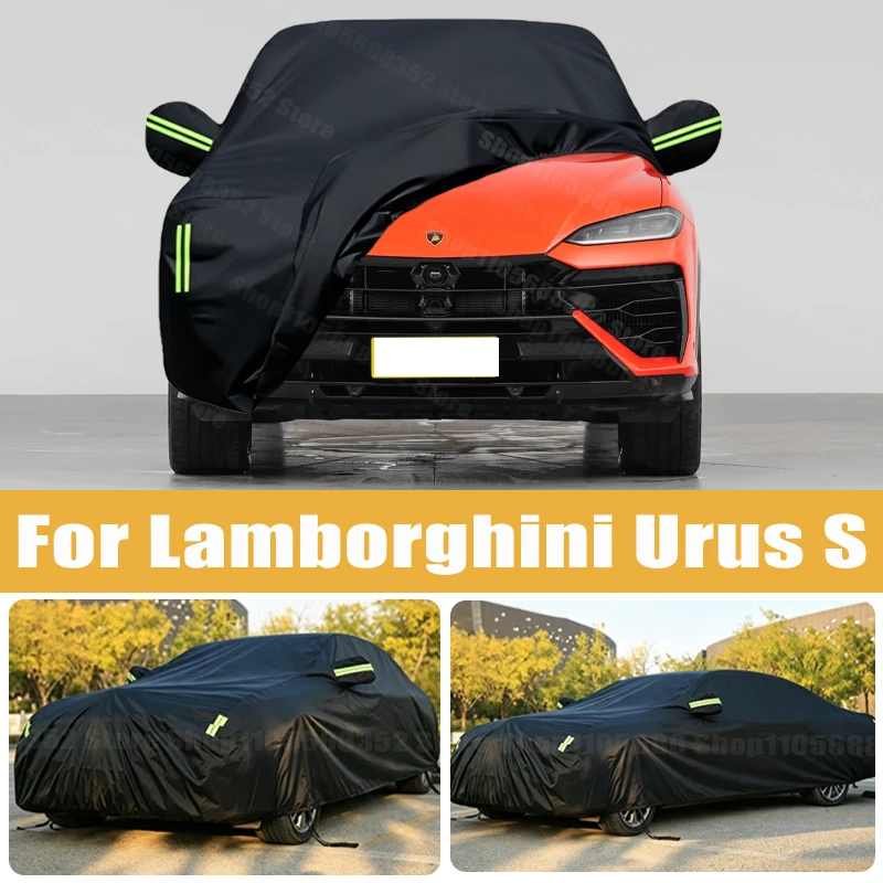 Car Cover Outdoor Protection Full Exterior Snow Cover Sunshade Dustproof Protection Cover Universal For Lamborghini Urus S