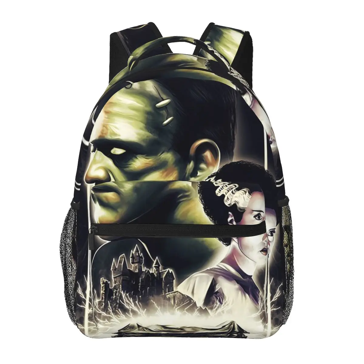 

Рюкзак Frankenstein's Monster Vs The Wolfman, Лидер продаж, рюкзак для мальчиков и девочек, школьная сумка, сумки на плечо для мужчин и женщин