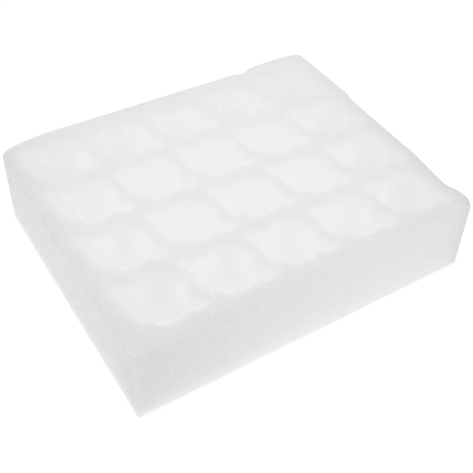 

Pearl Egg Tray Holder Container Form Shipping Household Eggs Organizer Trays