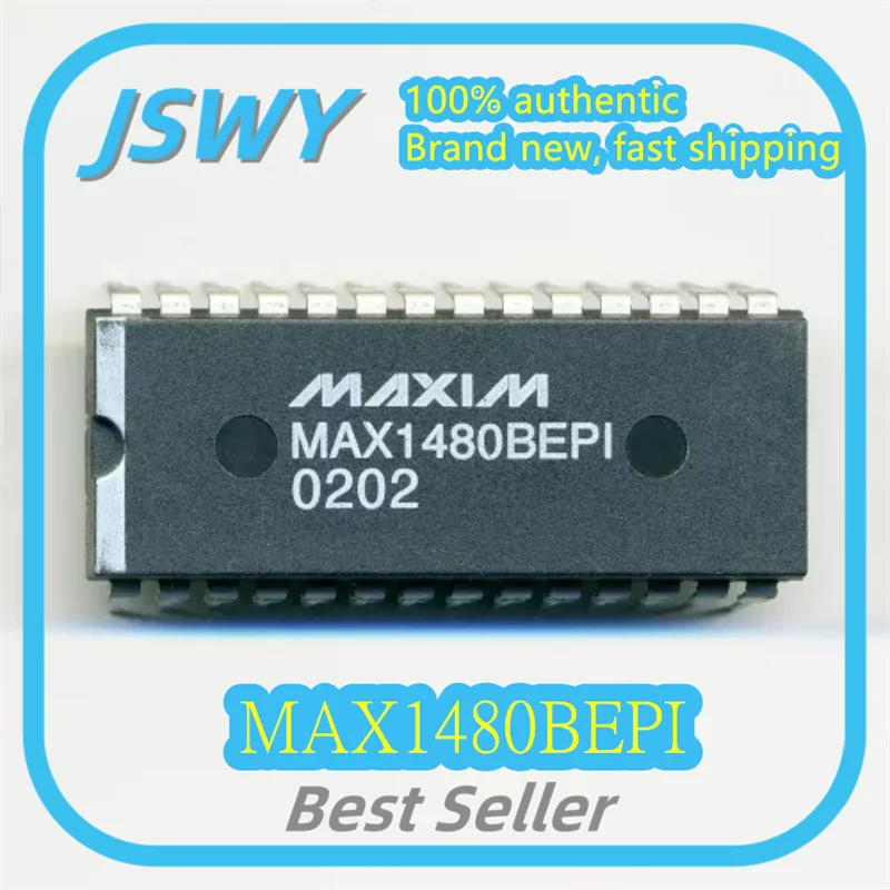

(1/10 pcs) MAX1480 BEPI MAX1480 DIP-28 Interface Transceiver IC Genuine Original Product Large Stock Available