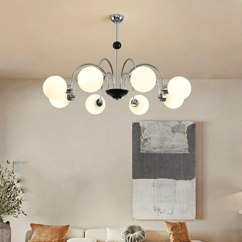 TechHPModern Bedroom Ceiling Lights Led Chandelier Living Room Chandeliers Decoration Pendant Lights