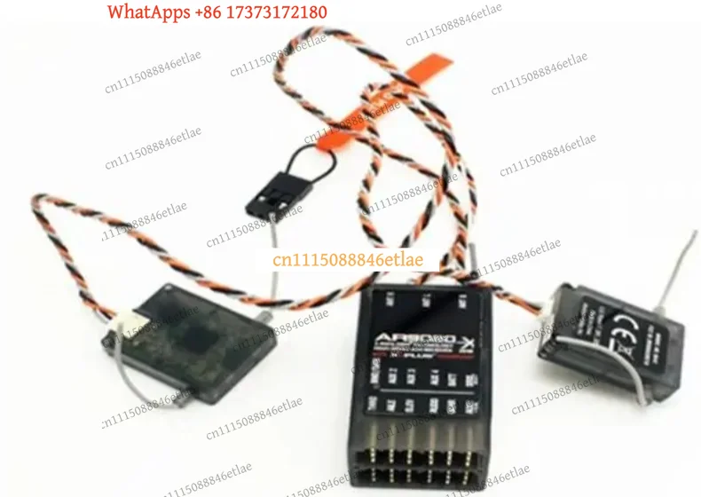 LKB  AR9020 9CH DSMX Receiver with 2 Satellite Receivers for Spektrum DX9 DX8 DX18 Transmitter