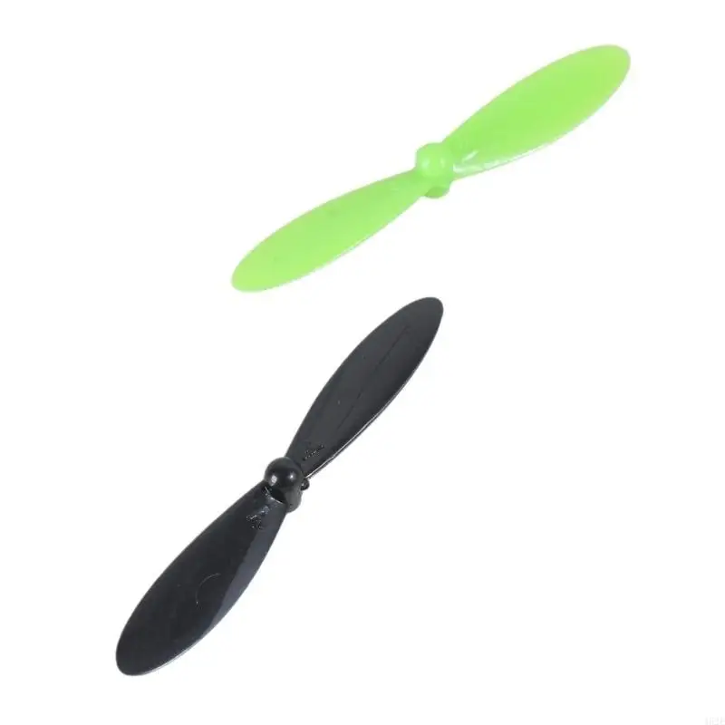 462E 20Pcs Propeller Set Airscrew Replacement for Hubsan Mini Quadcopter Helicopter RC Accessories Multicolor