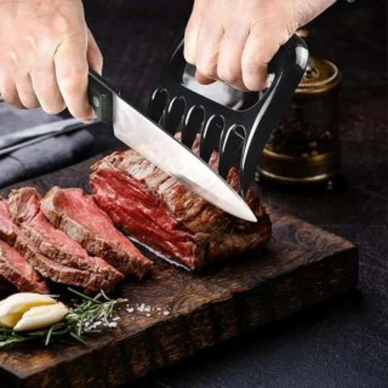 PP Magic Meat Claws! Shred, Tenderize, Lift - All in One | 2-PCS Set with Comfort Handle | Perfect for Home Cooks  Easy to Clean