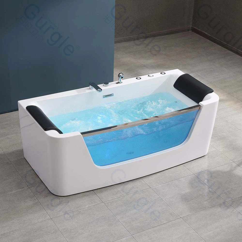 

DUTRIEUXWaterfall Surfing SPA Ванна Вилла Крытый воздушный гидромассажная ванна с сиденьем Jacuzzier