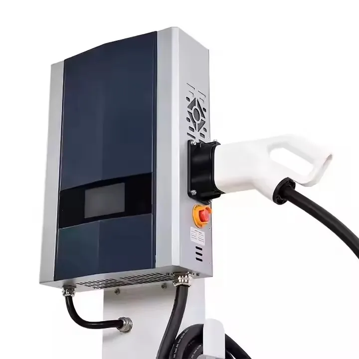 Hot Sale  DC EV Charger 7KW/ 20KW/30kW/40KW GB/T CCS1 CCS2 Socket EV Charger Station for Various Electric Vehicle