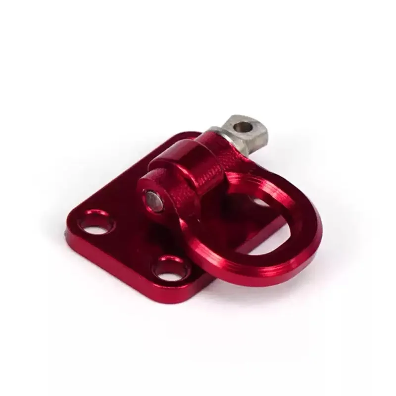 

LESU G-6112 1/14 Tamiya tractor truck front bumper trailer hook front hook RC military truck climbing car model modification
