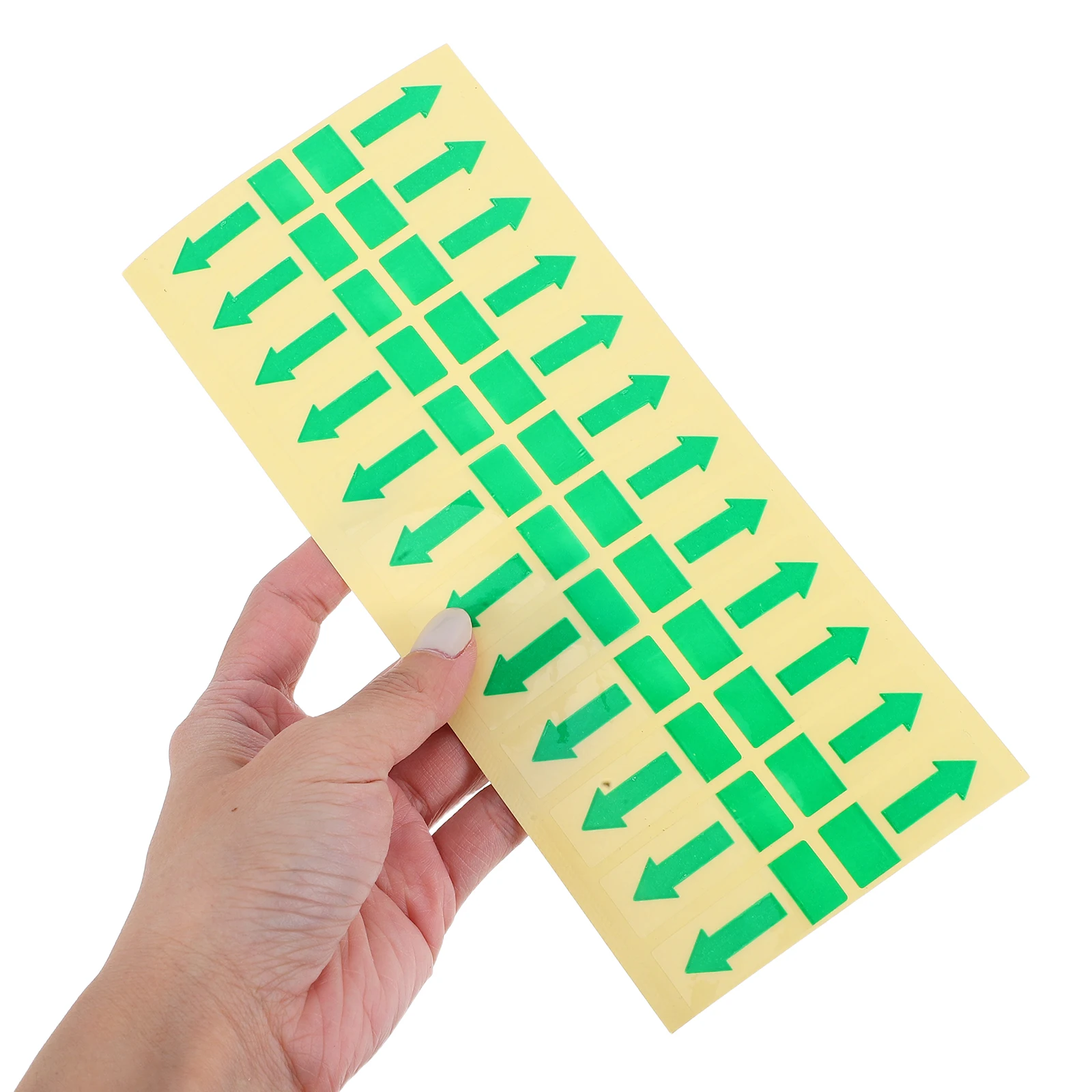 

Directional Sealing Transparent Red Marking Stickers Envelopes Bags Trash Garbage Fixing Strong Adhesive Versatile for Envelopes