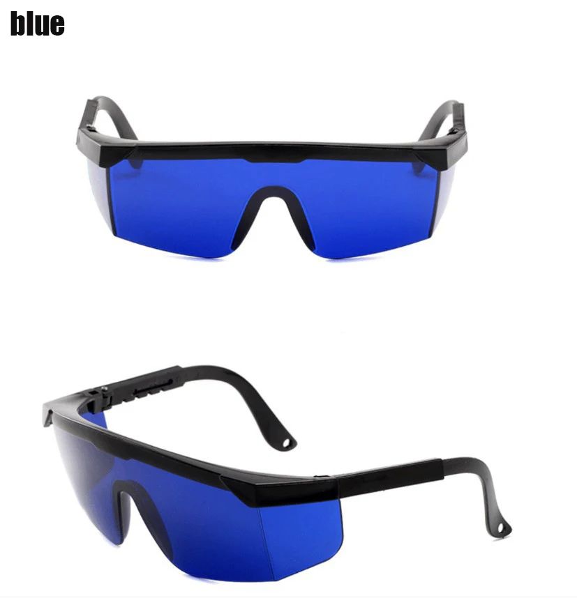 نظارات القيادة الصفراء نظارات سلامة العين للليزر الأحمر الأخضر نظارات حماية من الأشعة فوق البنفسجية مختبر العمل الغبار مكافحة الضباب مكافحة سبلاش