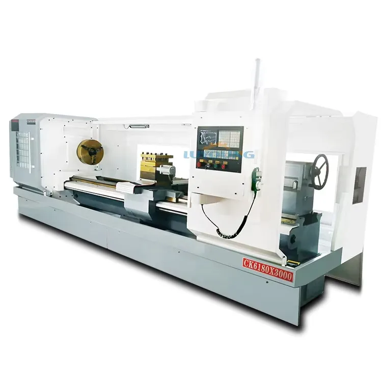 CNC Turning Center CK6180 Multi Purpose Lathe Hine With CE Standard