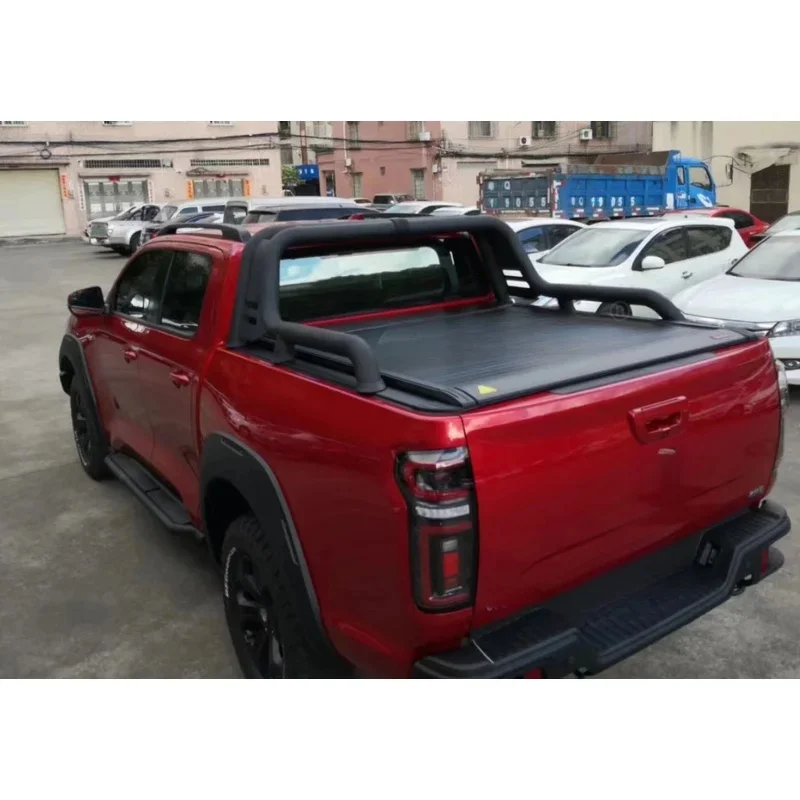 Factory Hot Sale Remote Control Hard Retractle Shutter Cover Electric Operated Pickup Bed Protector