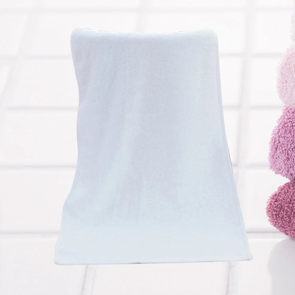 

Cotton Thicken Towels Bath Hand Washcloths Superior Thickness Comfort Barber Shops Beauty Salon Home Hotels White