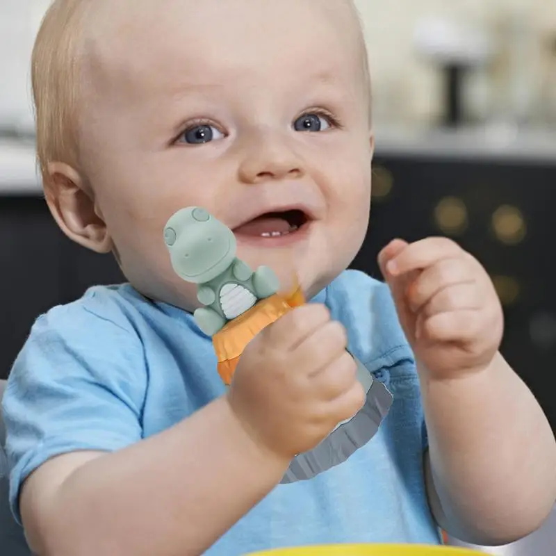 Miękkie klocki do układania i budowania dla niemowląt Miękkie zabawki na ząbkowanie Zwierzęta Układanie klocków Pierścienie Montessori Sensoryczna kąpiel malucha