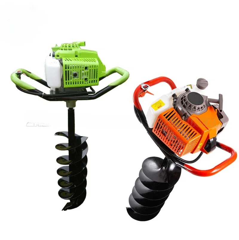 

Manual Grass Hole Digging Machines For Agriculture Tree Planting Auger Post Hole Digger Excavator