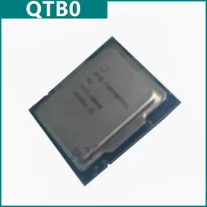 QTB0 For i9-10900T ES Version CPU Processor 10-Cores 20-Threads 20MB Cache  35W TDP LGA1200 Step 1 Need to Flash Bios - AliExpress 7